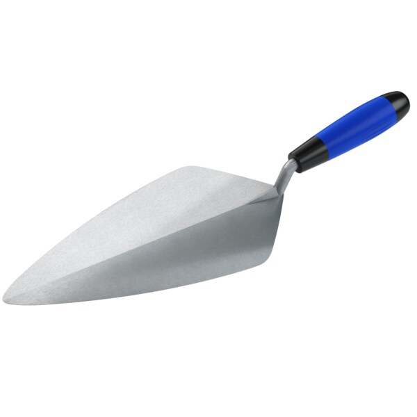 Bon 72-299 Brick Trowel, Carbon Steel Nl 13" Comfort Grip Handle